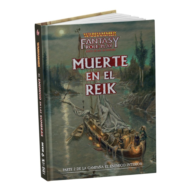Warhammer: Muerte en el Reik: Aventura