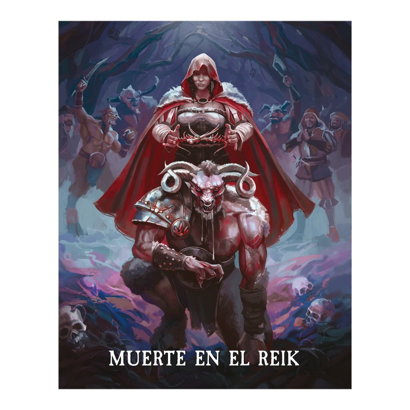 Warhammer: Muerte en el Reik: Aventura