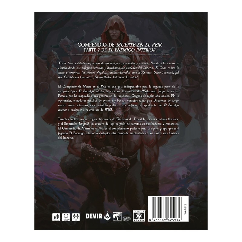 Warhammer: Muerte en el Reik: Compendio