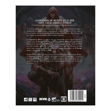 Warhammer: Muerte en el Reik: Compendio
