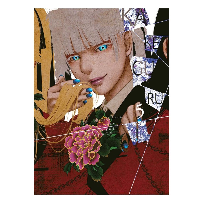 Kakegurui: Jugadores dementes núm. 05