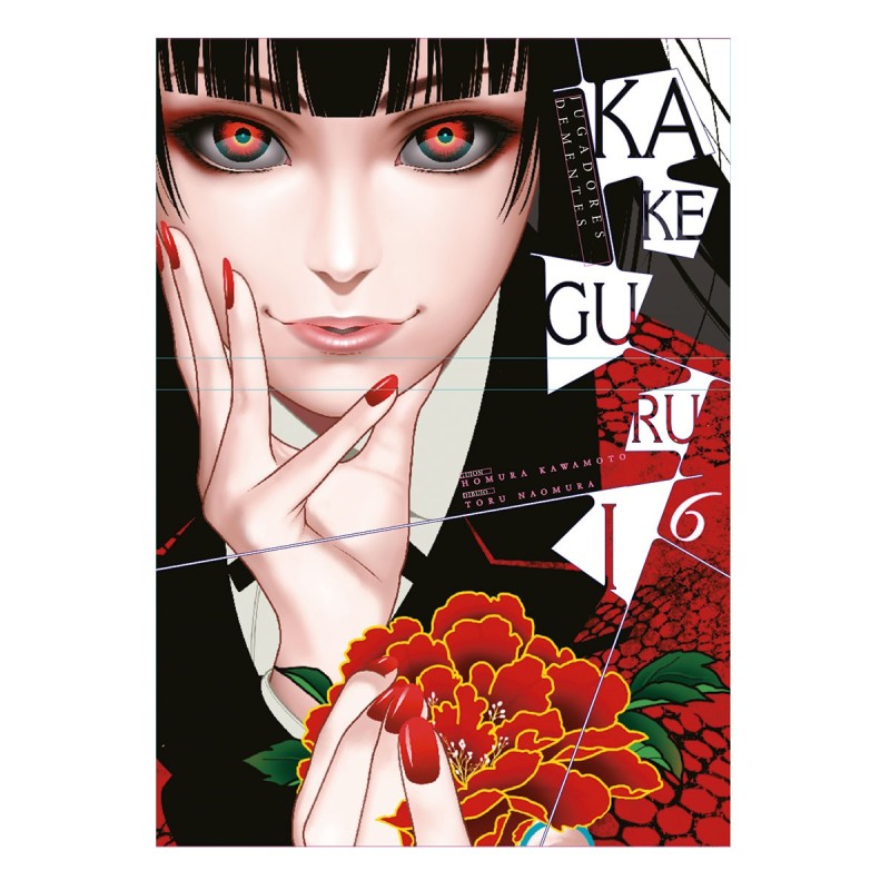 Kakegurui: Jugadores dementes núm. 06