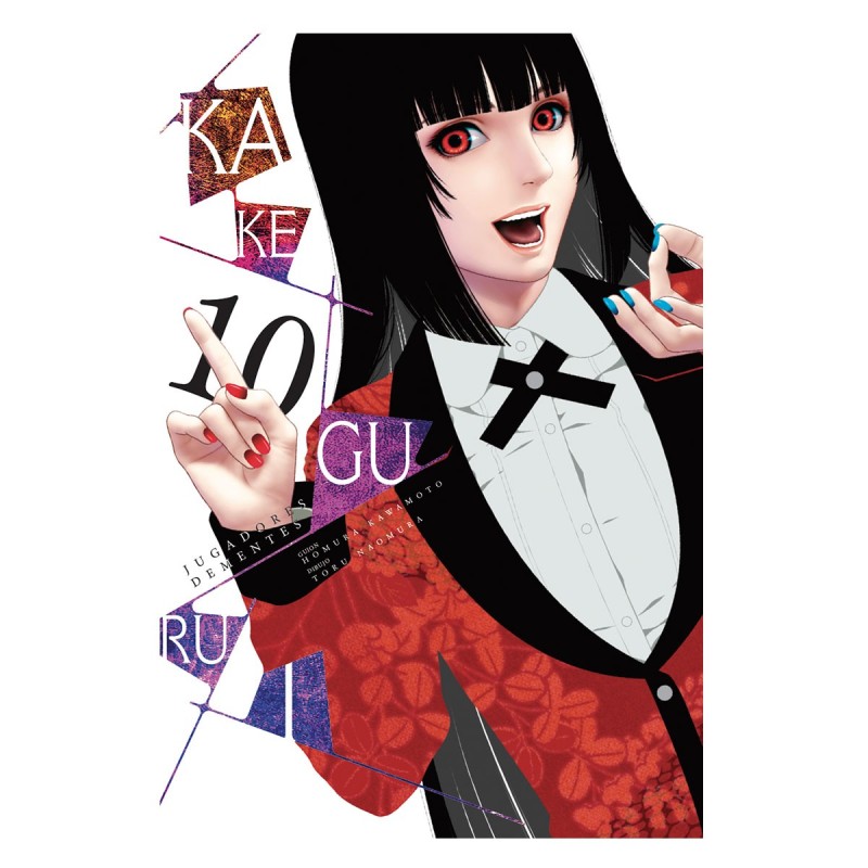 Kakegurui: Jugadores dementes núm. 10