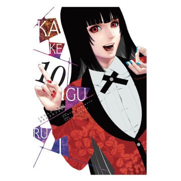 Kakegurui: Jugadores dementes núm. 10