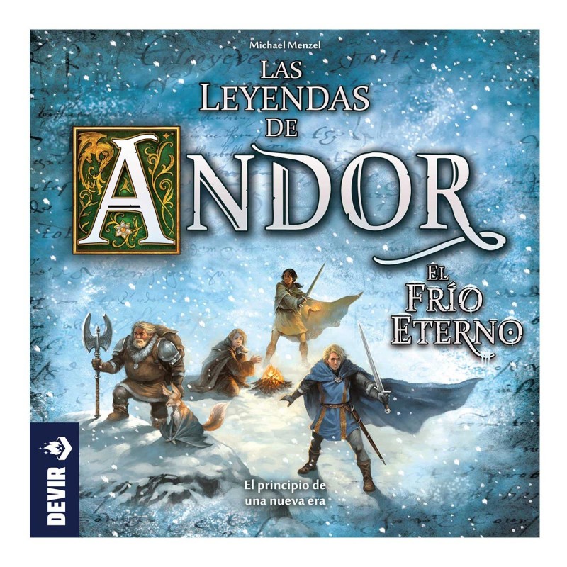 Las Leyendas de Andor: El Frío Eterno