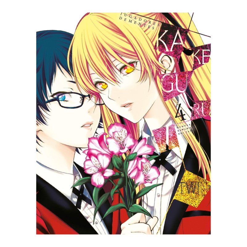 Kakegurui Twin: Jugadores dementes núm. 04
