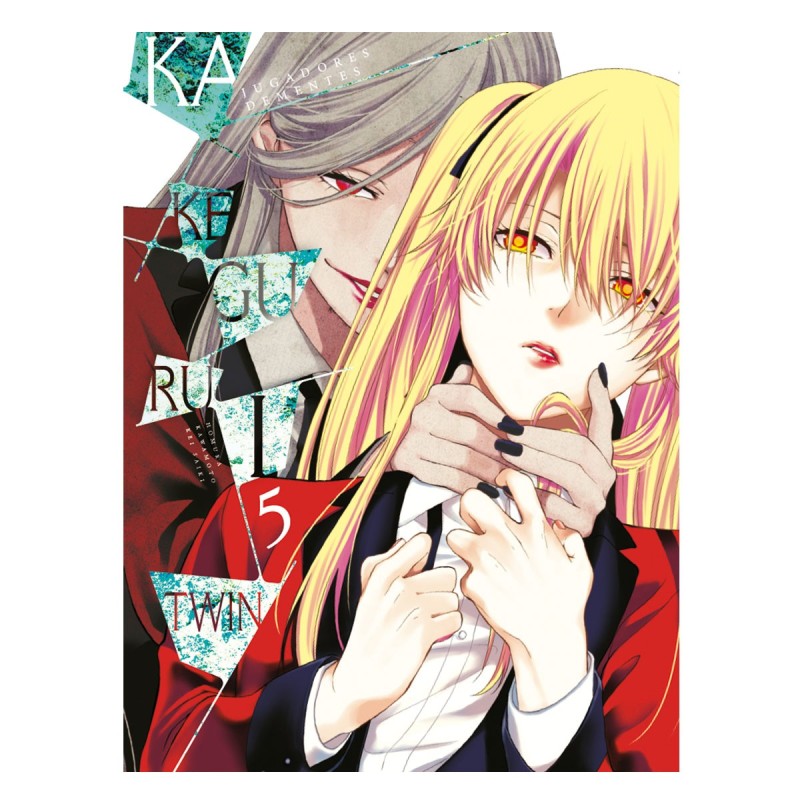 Kakegurui Twin: Jugadores dementes núm. 06