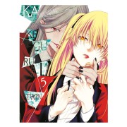 Kakegurui Twin: Jugadores dementes núm. 06