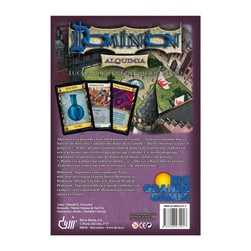 Dominion: Alquimia