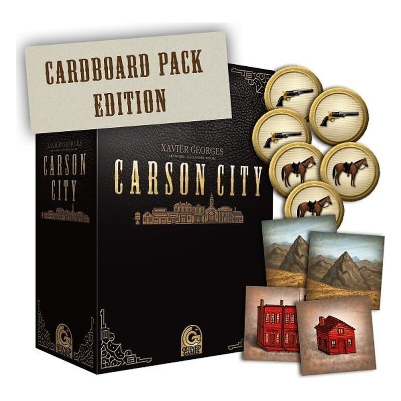 Edición Troquel - Big Box - Carson City
