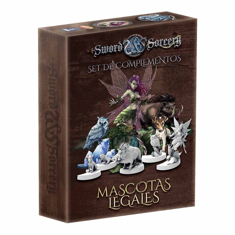 Sword & Sorcery: Crónicas Antiguas - Mascotas legales