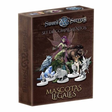 Sword & Sorcery: Crónicas Antiguas - Mascotas legales