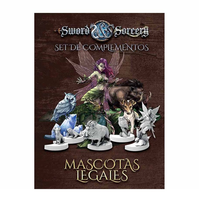 Sword & Sorcery: Crónicas Antiguas - Mascotas legales