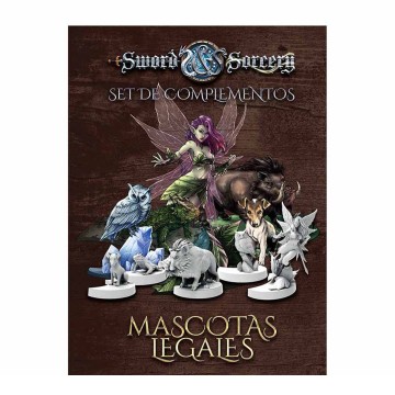 Sword & Sorcery: Crónicas Antiguas - Mascotas legales