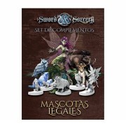 Sword & Sorcery: Crónicas Antiguas - Mascotas legales