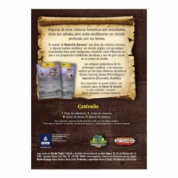 Sword & Sorcery: Crónicas Antiguas - Mascotas legales