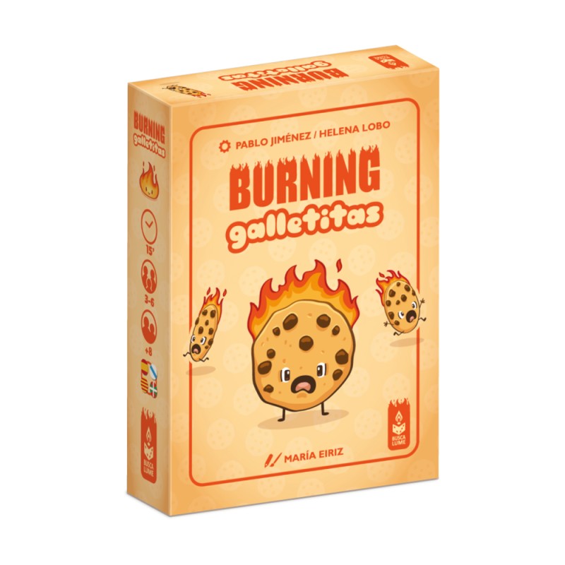 Burning Galletitas