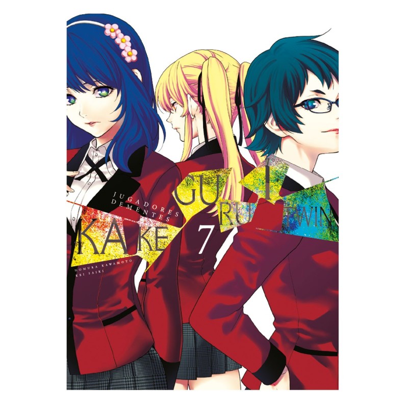 Kakegurui Twin: Jugadores dementes núm. 07