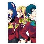 Kakegurui Twin: Jugadores dementes núm. 07