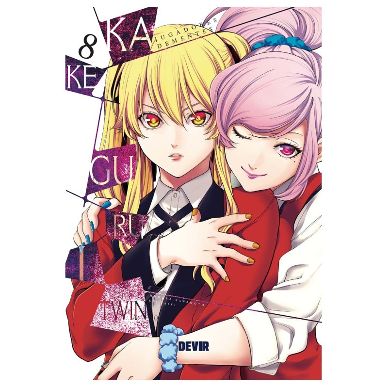 Kakegurui Twin: Jugadores dementes núm. 08