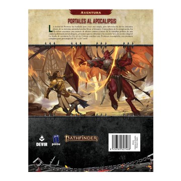 Pathfinder 2ª ed.: La era de las Cenizas 6: Promesas incumplidas