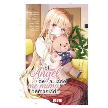 El ángel de al lado me mima demasiado núm. 02