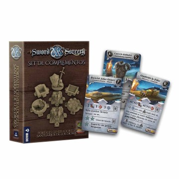 Sword & Sorcery: Crónicas Antiguas - Portales Generadores y Santuarios de los Dioses