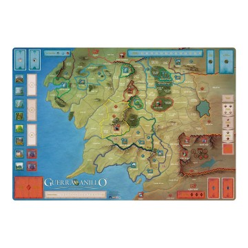 Tapete Deluxe de la Guerra del Anillo