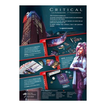 Critical - La Fundación - 1ª Temporada