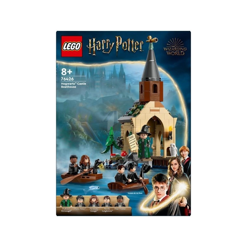 LEGO-76426 Cobertizo del Castillo de Hogwarts™