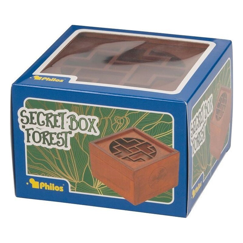 Caja secreta Forest