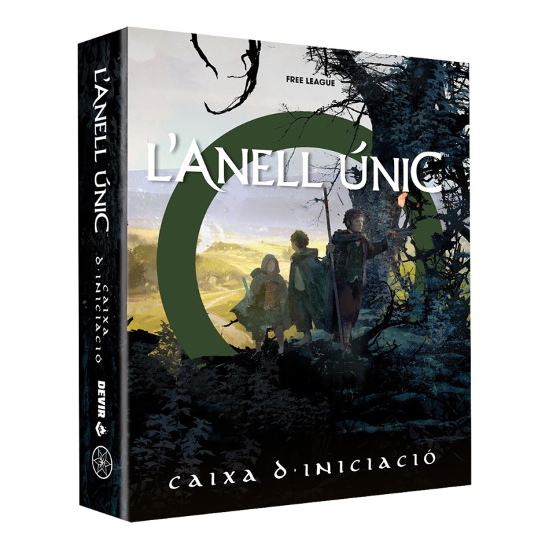 L'Anell únic 2ª ed. caixa d'inici