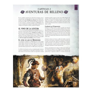 Warhammer - El Poder tras el Trono (compendio)