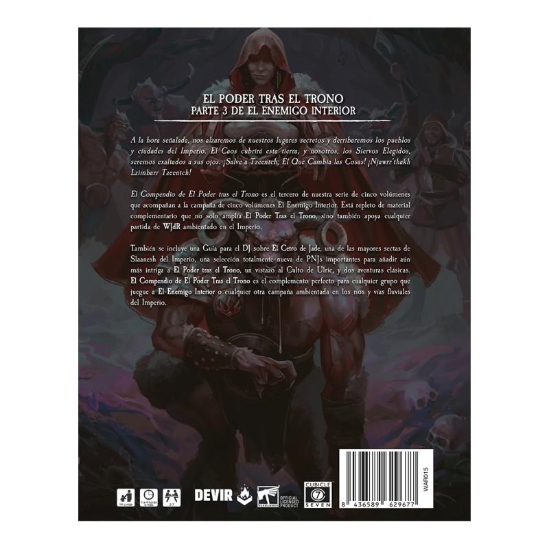 Warhammer - El Poder tras el Trono (compendio)