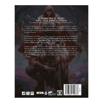 Warhammer - El Poder tras el Trono (compendio)