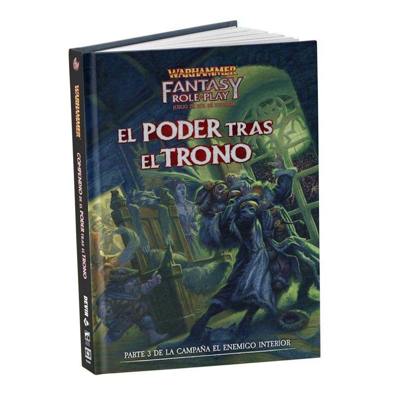 Warhammer - El Poder tras el Trono (aventura)