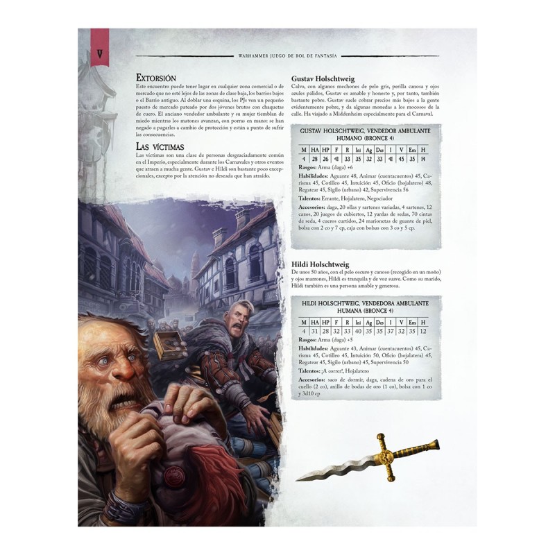 Warhammer - El Poder tras el Trono (aventura)