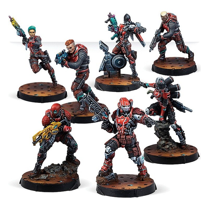 Operation: Crimson Stone - Infinity CodeOne