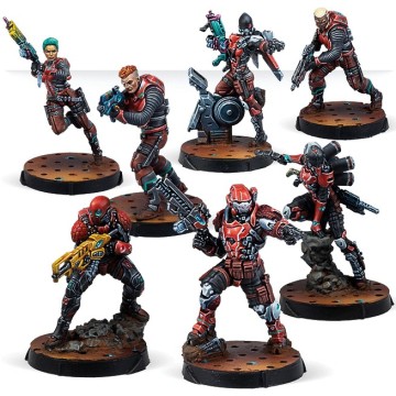 Operation: Crimson Stone - Infinity CodeOne