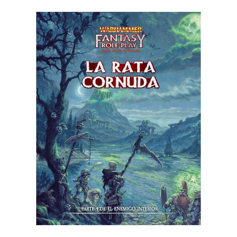 Warhammer 4ª ed. - La rata cornuda - aventura