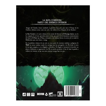 Warhammer 4ª ed. - La rata cornuda - aventura