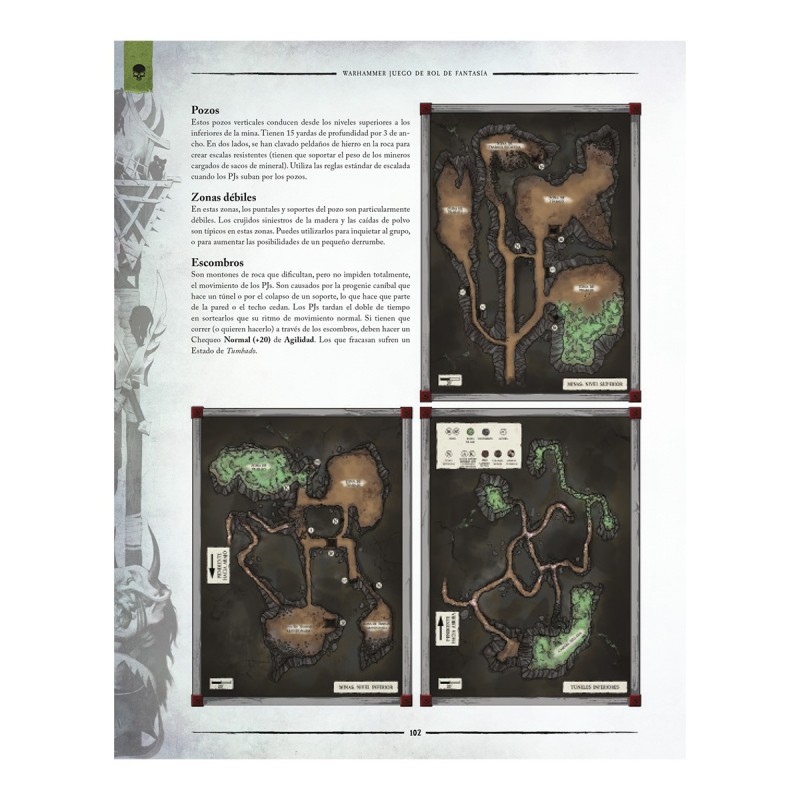 Warhammer 4ª ed. - La rata cornuda - compendio