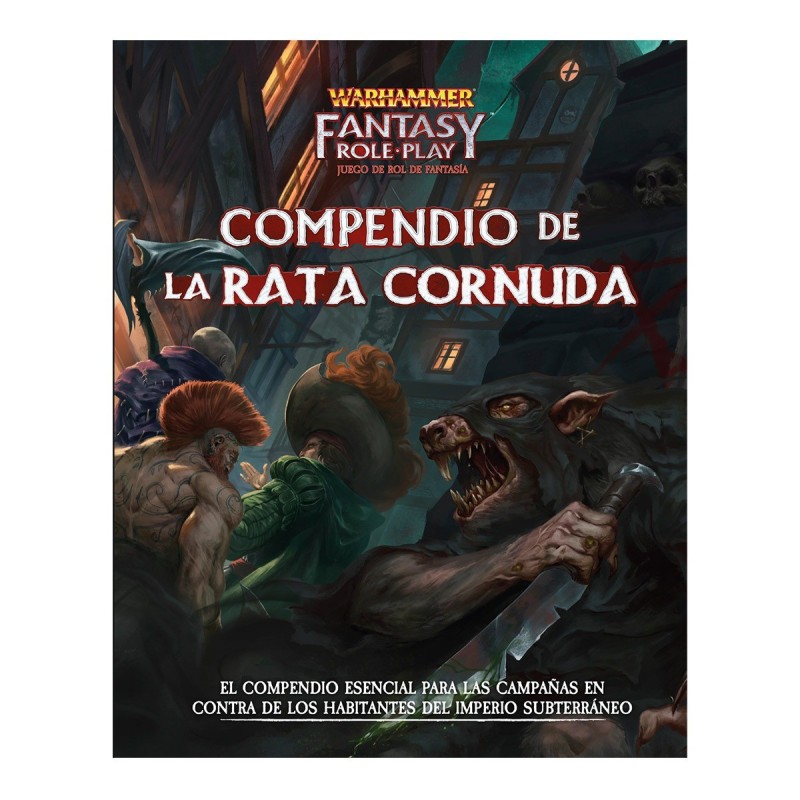 Warhammer 4ª ed. - La rata cornuda - compendio