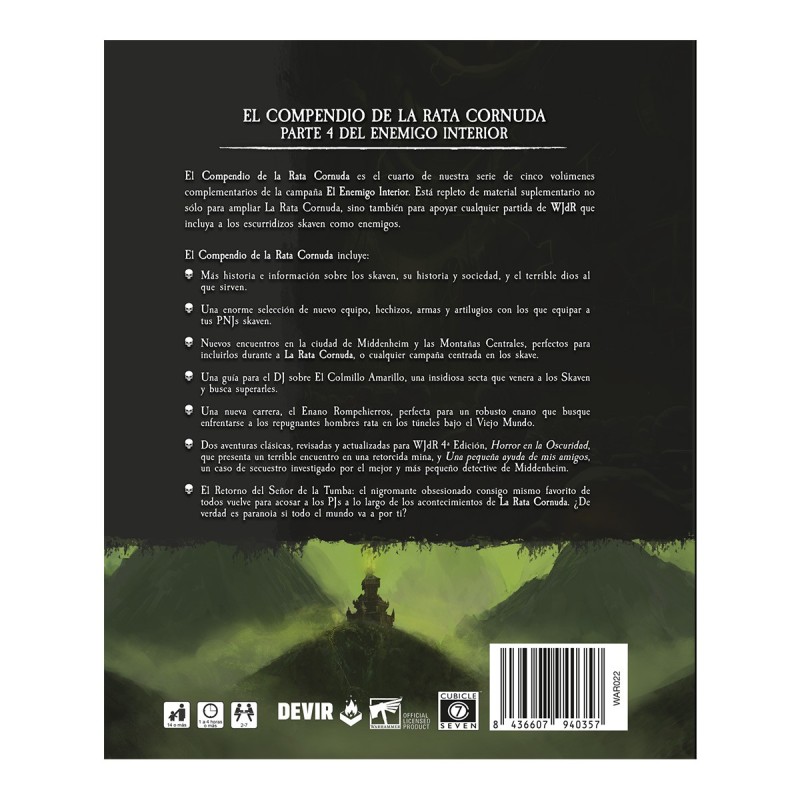 Warhammer 4ª ed. - La rata cornuda - compendio
