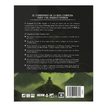 Warhammer 4ª ed. - La rata cornuda - compendio