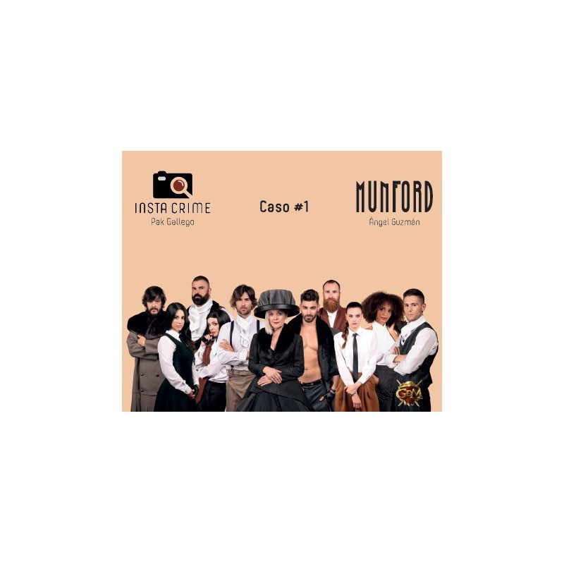 Display 20 uds Instacrime 1: El caso Mumford