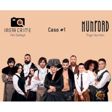 Display 20 uds Instacrime 1: El caso Mumford
