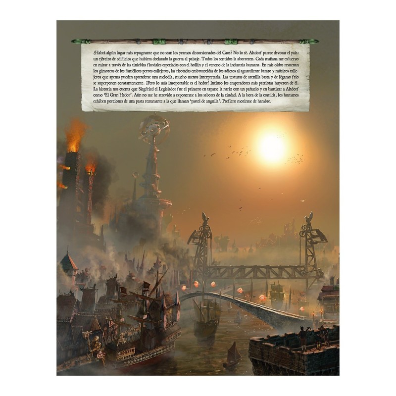 Warhammer - Altdorf, la Corona del Imperio