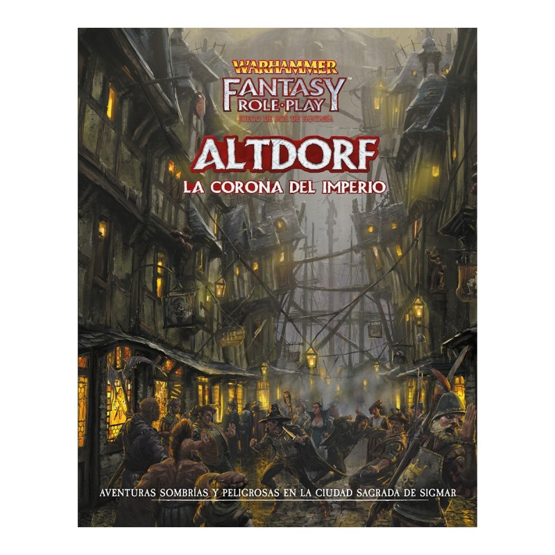 Warhammer - Altdorf, la Corona del Imperio
