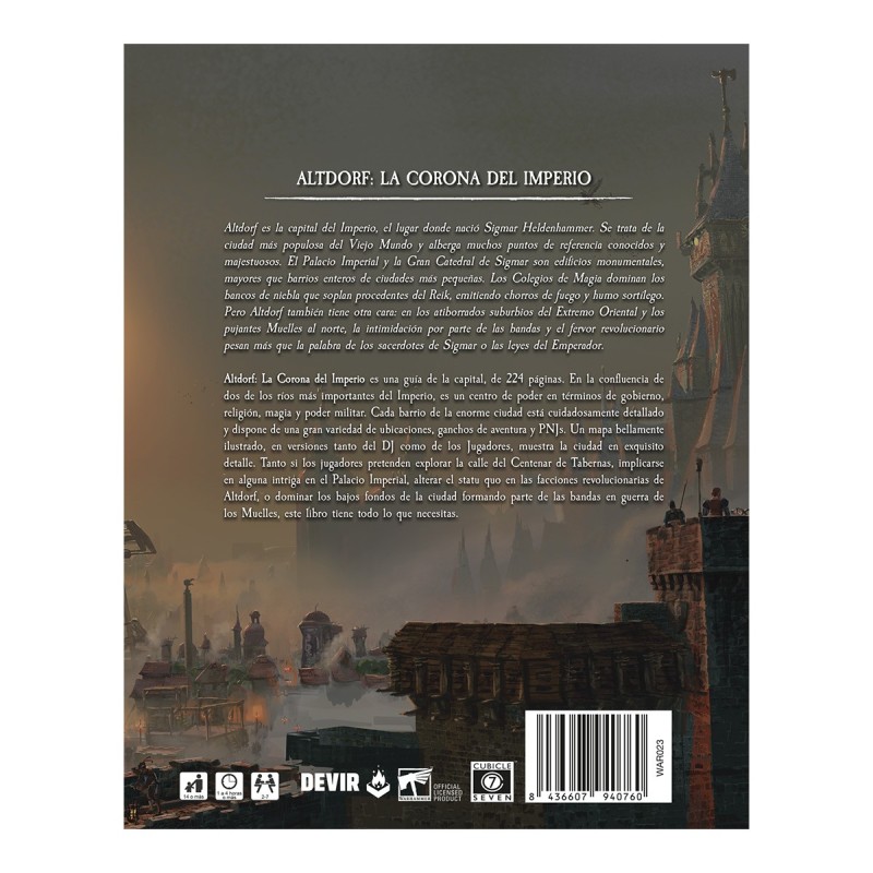 Warhammer - Altdorf, la Corona del Imperio